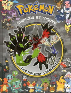 Cherche et trouve les Pokémon légendaires.   70 stickers - Rincon Pablo