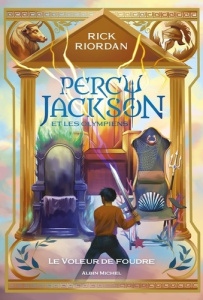 Percy Jackson et les Olympiens Tome 1 : Le voleur de foudre. Edition collector - Riordan Rick ; Pracontal Mona de