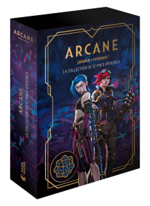 Arcane League of Legends. La collection de 12 pin's officiels - RIOT GAMES
