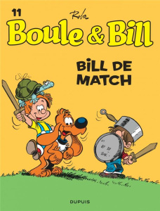 Boule & Bill Tome 11 : Bill de match - Roba Jean
