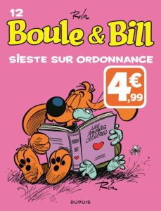 Boule & Bill Tome 12 : Sieste sur ordonnance - Roba Jean