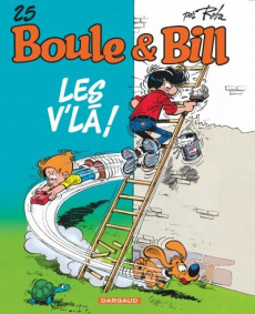 Boule & Bill Tome 25 : Les V'là ! - Roba Jean
