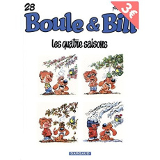 Boule & Bill Tome 28 : Les 4 saisons - Roba Jean