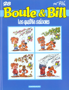 Boule et Bill Tome 28 : Les quatre saisons - Roba Jean