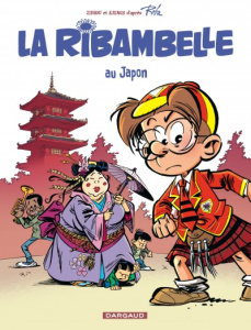 Les Ribambelles Tome 2 : La ribambelle au Japon - ROBA JEAN/ZIDROU