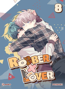 Robber x Lover Tome 8 - PENGKI