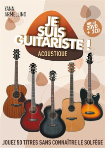 Je suis guitariste Acoustique - Robin Guillaume