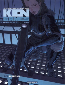 Ken Games Tome 3 : Ciseaux - Robledo José ; Toledano Martial