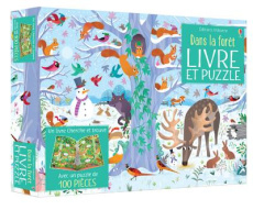COFFRET DANS LA FORET (LIVRE ET PUZZLE) - ROBSON/LUCAS/RUSSELL