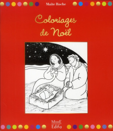Coloriages de Noël - Roche Maïte