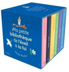 Ma petite bibliothèque de l'éveil à la foi. Coffret avec 6 livres : Enfant de la création ; Noël, No - Roche Maïte