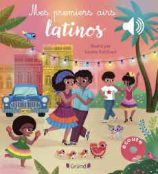 Mes premiers airs latinos - Rohrbach Sophie