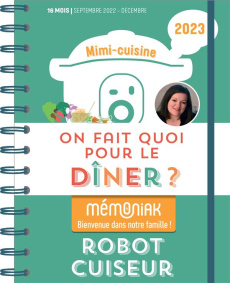 On fait quoi pour le dîner ? Robot cuiseur, Edition 2022-2023 - Rolland Marine