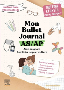 Mon bullet journal AS/AP ! Tout pour réussir mon année - Rose Justine