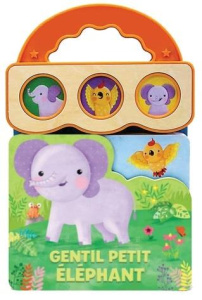 Gentil petit éléphant - Rose Robin ; Maldonado Gina Lorena