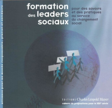 Formation des leaders sociaux : pour des savoirs et des pratiques au service du changement social - ROSERO GARCES F.