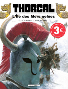 THORGAL - TOME 2 - L'ILE DES MERS GELEE EDITION SPECIALE 3 EUROS - VAN HAMME JEAN