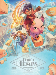 La Forêt du temps Tome 4 : La Vengeance de Bahamuth - Roulot Tristan ; Guerrero Mateo ; Crespo Cardenete