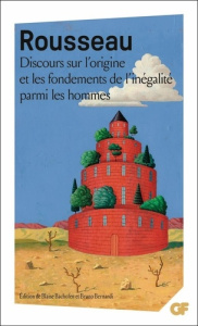 Discours sur l'origine et les fondements de l'inégalité parmi les hommes - Rousseau Jean-Jacques ; Bachofen Blaise ; Bernardi