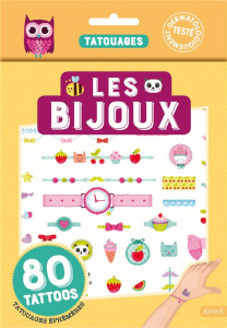 Tatouages Les bijoux. 80 tattoos - Rousseau Stéphanie