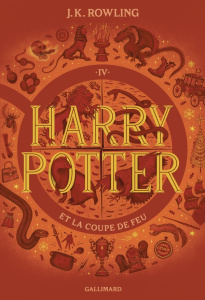 Harry Potter Tome 4 : Harry Potter et la Coupe de Feu - Rowling J.K. ; Ménard Jean-François