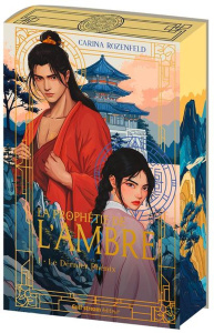 La prophétie de l'ambre Tome 1 : Le dernier phénix - Rozenfeld Carina