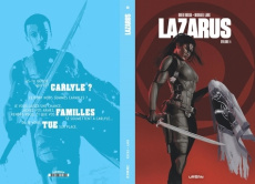 Lazarus - Intégrale Tome 4 - Rucka Greg ; Lark Michael