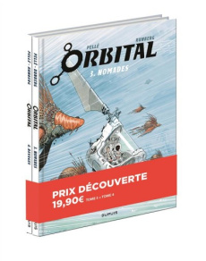 Orbital : Pack en 2 volumes : Tome 3,Nomades ; Tome 4, Ravages - Runberg Sylvain ; Pellé Serge