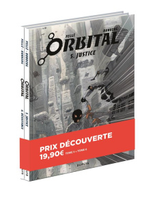 Orbital : Pack en 2 volumes : Tome 5, Justice ; Tome 6, Résistance - Runberg Sylvain ; Pellé Serge