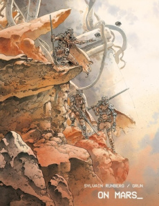 On Mars Trilogy - Coffret en 3 volumes - Runberg Sylvain ; Grun