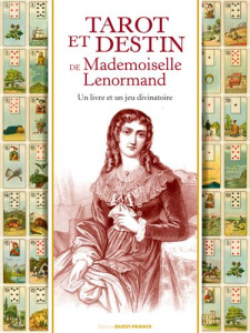 Tarot et destin de Mademoiselle Lenormand - Saint-Clair Violette