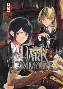 Dark grimoire tome 4 - Sakurana Haru ; Slocombe Miyako ; Montésinos Eric