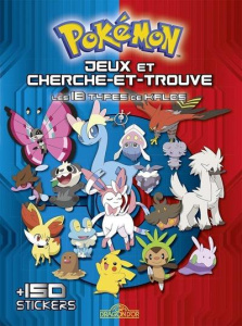Pokémon, jeux et cherche-et-trouve. Les 18 types de Kalos - Salines Guilhem