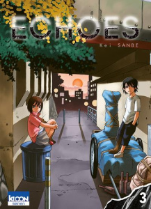 Echoes Tome 3 - Sanbe Kei ; Le Quéré David