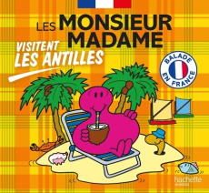Les Monsieur Madame visitent les Antilles - Hargreaves Roger ; Baudoin Marine ; Hargreaves Ada
