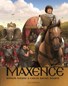 Maxence Tome 2 : L'Augusta - Sardou Romain ; Duarte Carlos Rafael