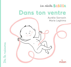 Dans ton ventre - Sarrazin Aurélie ; Leghima Marie