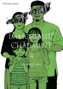 Immortalité et Châtiment Tome 4 - Satô Kentarô ; Malosse Olivier