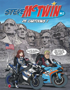 Steve Mc Twin Tome 2 : Ze cartoons ! - SATO
