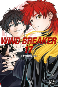 Wind Breaker Tome 17 - Nii Satoru ; Malet Frédéric ; Mortier Nicolas