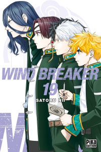 Wind Breaker Tome 19 - Satoru Nii ; Malet Frédéric ; Mortier Nicolas