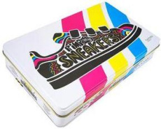 Pimp my sneakers. Coffret avec 4 marqueurs, 6 pochoirs en carton, 3 tubes de paillettes, et 2 sneake - Saunier-Talec Catherine