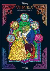 Vitraux. Cartes magiques à gratter - Saunier-Talec Catherine