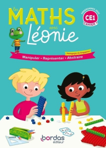 Mathématiques CE1 Les maths avec Léonie. Cahiers 1 2 - élève, Edition 2025 - Schall Laura ; Cueto Mélanie ; Girardot Caroline