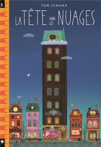 La tête dans les nuages - Schamp Tom ; Hinaus Hoch