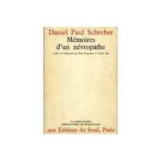 MEMOIRES D'UN NEVROPATHE - SCHREBER DANIEL PAUL