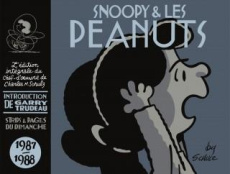 Snoopy et les Peanuts Tome 19 : 1987-1988 - Schulz Charles Monroe ; Soubiran Fanny ; Trudeau G