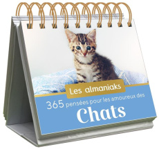 365 pensées pour les amoureux des chats. Edition 2022 - Séguin Marie