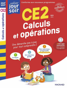 Calculs et opérations CE2 - Séménadisse Odile