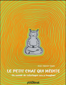 Le petit chat qui médite - Sénac Jean-Vincent
